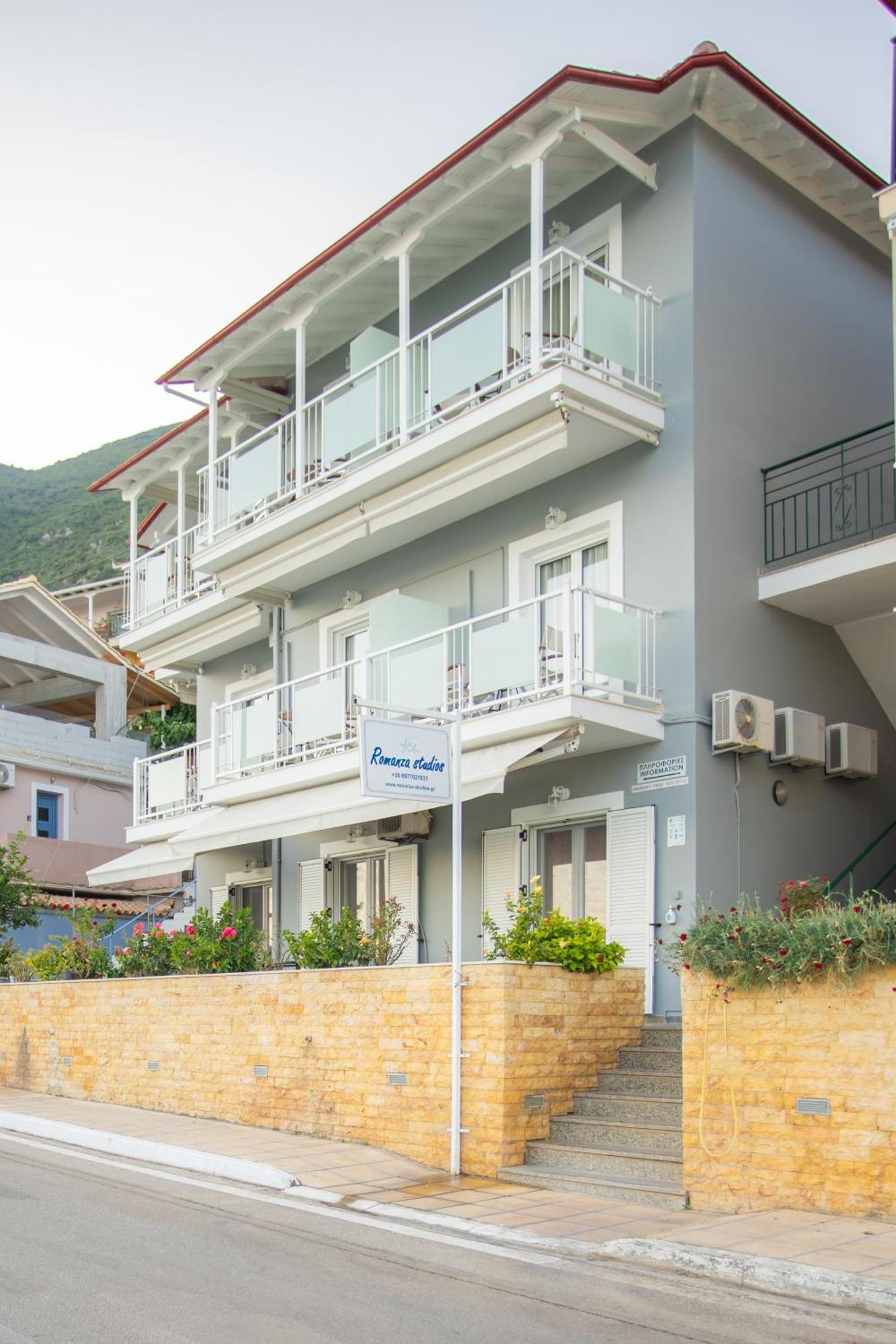 Romanza Studios Vasilikí Dış mekan fotoğraf